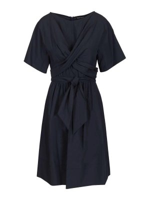 EMPORIO ARMANI: Vestidos cortos - Vestido Corto - Azul