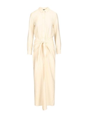 EMPORIO ARMANI: ショートドレス - ショートドレス - 白