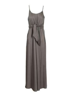 EMPORIO ARMANI: Maxi robe - Maxi Robe - Gris