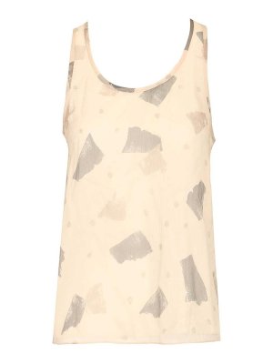 EMPORIO ARMANI: トップス＆タンクトップ - トップ/タンクトップ - マルチカラー