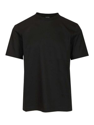 ZEGNA: Camisetas - Camiseta - Negro