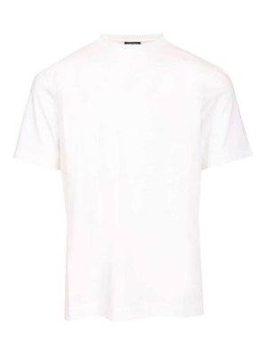 ZEGNA: T-shirts - T-Shirt - Weiß