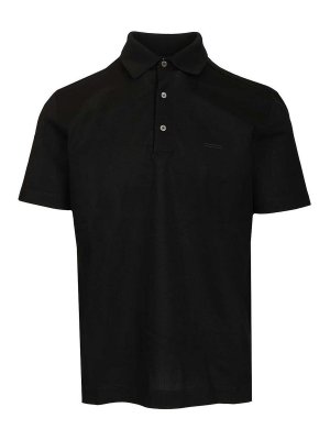 ZEGNA: Polos - Polo - Negro
