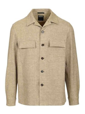 ZEGNA: Hemden - Hemd - Beige