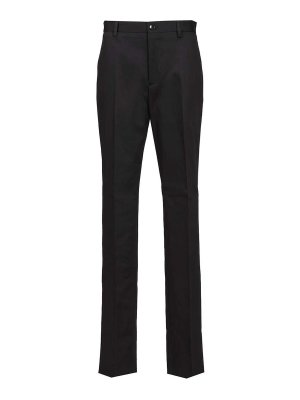 ETRO: casual trousers - Stretch Cotton Trousers