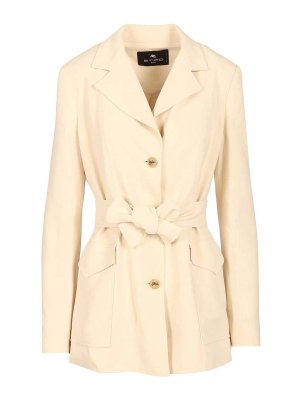 ETRO: blazers - Safari Blazer