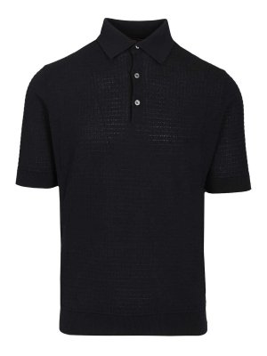 FILIPPO DE LAURENTIIS: Polos  - Polo - Bleu