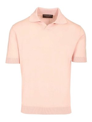 FILIPPO DE LAURENTIIS: Polos  - Polo - Rose