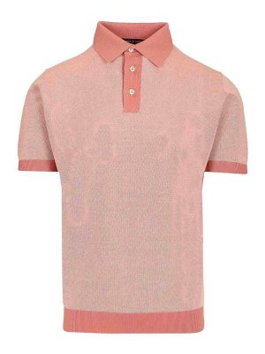 FILIPPO DE LAURENTIIS: Polos  - Polo - Rose