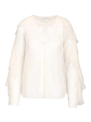 FORTE FORTE: シャツ - シャツ - 白