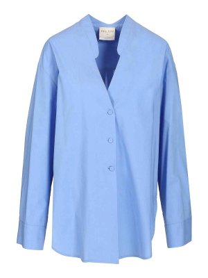 FORTE FORTE: camicie - Camicia da uomo con ricamo