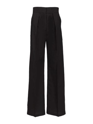 FORTE FORTE: casual trousers - Pleated Trousers