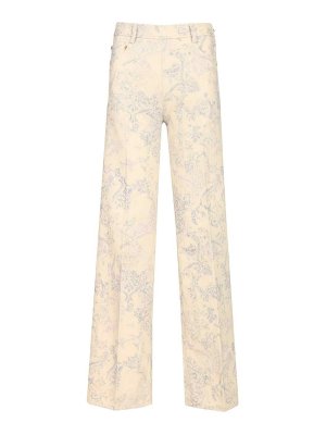 FORTE FORTE: カジュアルトラウザー - カジュアルパンツ - Forget-Me-Not