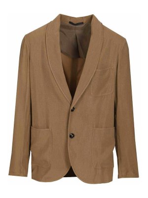 GIORGIO ARMANI: ブレザー - ブレザー - ベージュ