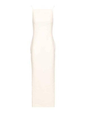 GIVENCHY: Maxikleider - Maxikleid - Beige