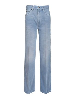 HAIKURE: Jeans Rectos - Vaqueros Rectos - Azul Claro