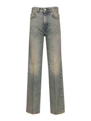 HAIKURE: Jeans Rectos - Vaqueros Rectos - Azul Claro