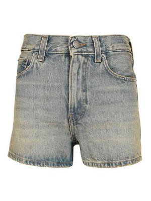 HAIKURE: pantaloni shorts - Pantaloncini bruti
