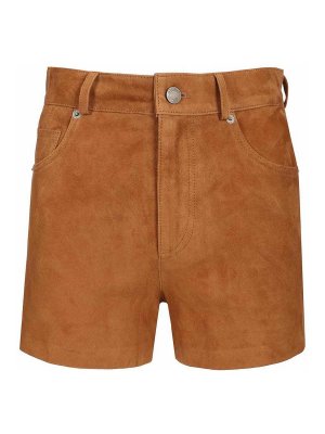 HAIKURE: Shorts - Short - Marron