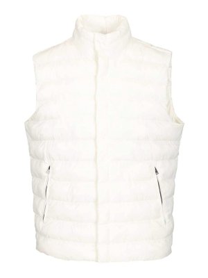 HERNO: Kurze Daunenjacken - Daunenjacke - Weiß