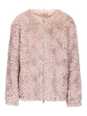 HERNO: casual jackets - Georgette Jacket