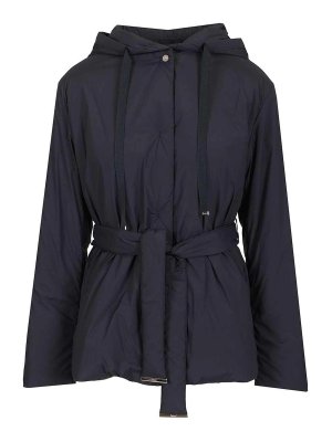 HERNO: casual jackets - Nylon Hooded Jacket