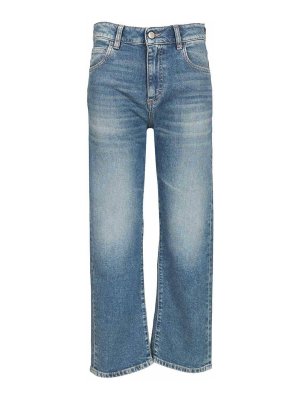 ICON DENIM: jeans dritti, a sigaretta - Jean Mimi
