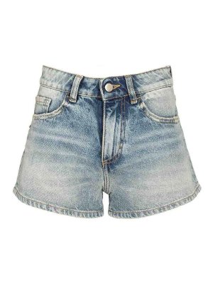 ICON DENIM: Hosen Shorts - Shorts - Hellblau