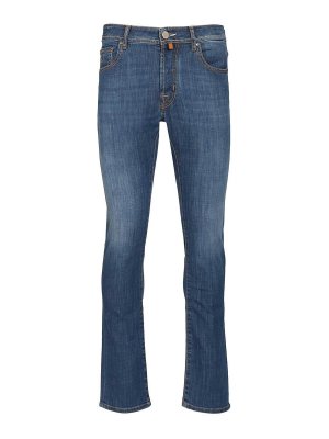 JACOB COHEN: Jeans Rectos - Vaqueros Rectos - Azul Claro