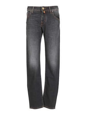 JACOB COHEN: ストレートジーンズ - ストレートジーンズ - Nick