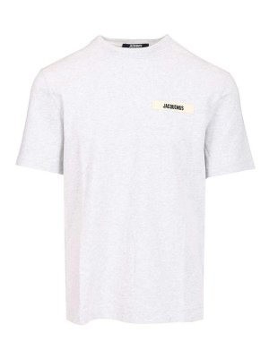 JACQUEMUS: t-shirts - Cotton T-Shirt