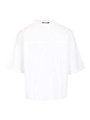 JACQUEMUS: T-shirts - T-Shirt - Blanc