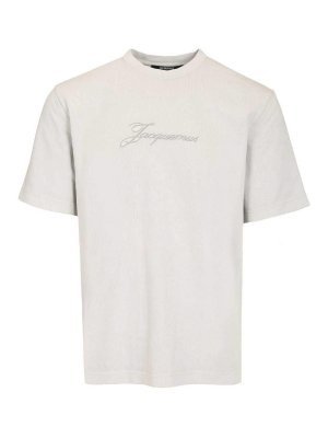 JACQUEMUS: T-shirts - T-Shirt - Beige