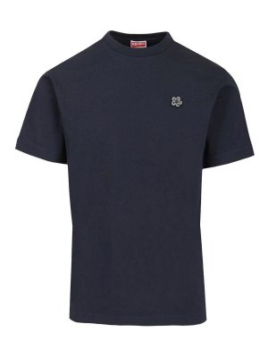 KENZO: t-shirts - Embroidered T-Shirt