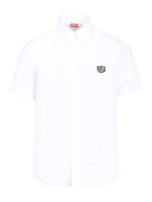 KENZO: shirts - Wild Tiger Shirt