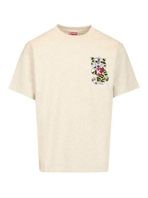 KENZO: t-shirts - Oversized  T-Shirt