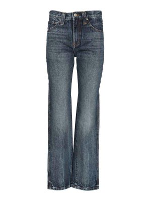 KHAITE: Jeans Rectos - Vaqueros Rectos - Farley