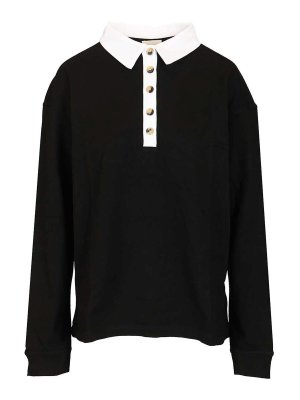 KHAITE: Tops y camisetas sin mangas - Top - Negro