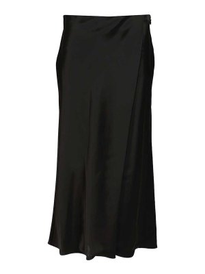 KHAITE: Knielange und Midi Röcke - Midirock - Schwarz