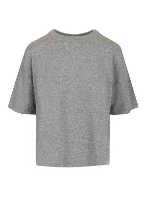 LISA YANG: T-shirts - T-Shirt - Grau