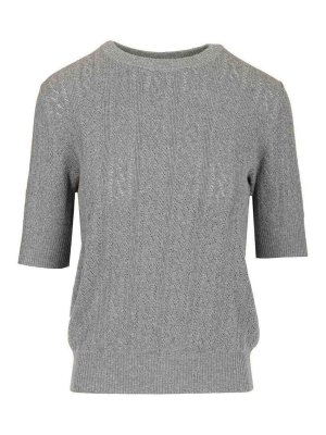 LISA YANG: Pull col rond - Pull Col Rond - Gris