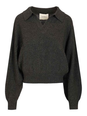 LISA YANG: Polos  - Polo - Gris