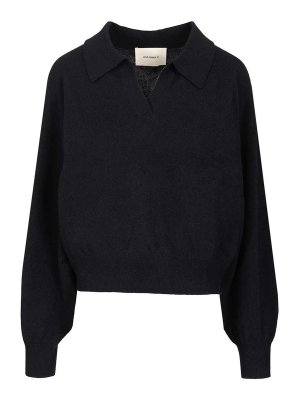 LISA YANG: ポロシャツ - ポロシャツ - ブルー