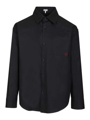 LOEWE: shirts - Cotton Twill Shirt