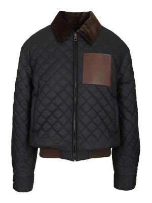 LOEWE: Chaquetas casual - Chaqueta Casual - Azul