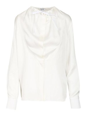 LOEWE: Blouses - Blouse - Blanc