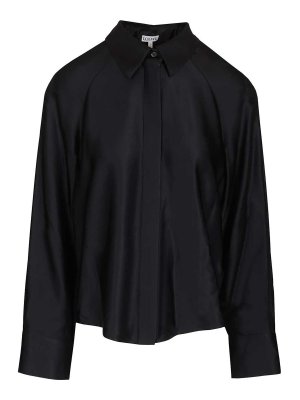 LOEWE: Chemises - Chemise - Bleu