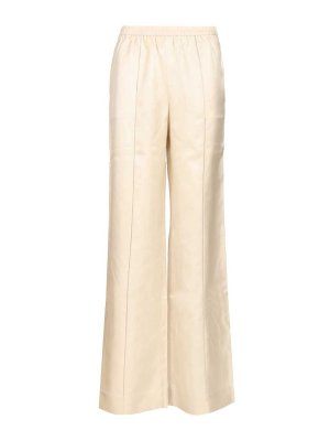 LOULOU STUDIO: casual trousers - Lars Trousers