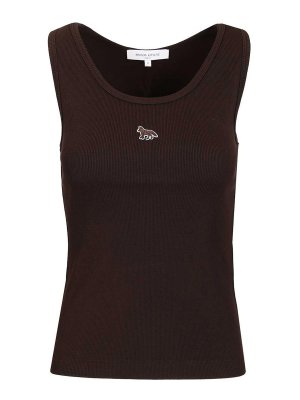 MAISON KITSUNÉ: Top e canotte - Carro armato della piccola volpe