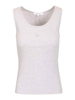 MAISON KITSUNÉ: Tops & Tank tops - Baby Fox Tank